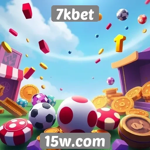 7kbet oferece variedade de jogos online